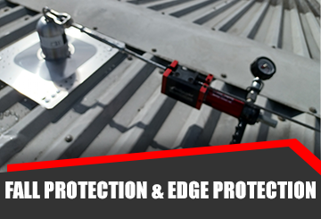 Fall Protection and Edge Protection Reading Roof Company - Reading, Berkshire