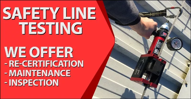 Safety Line Testing Reading Roof Company - Reading, Berkshire